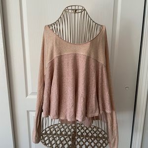 Soft Pink Crop Top